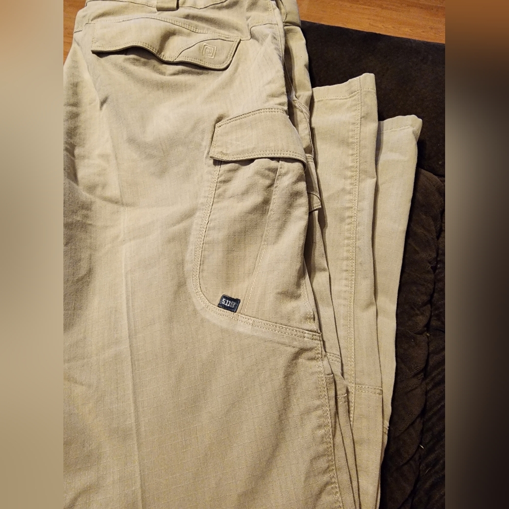 5.11 Tactical Men's Tan Pants 42x31